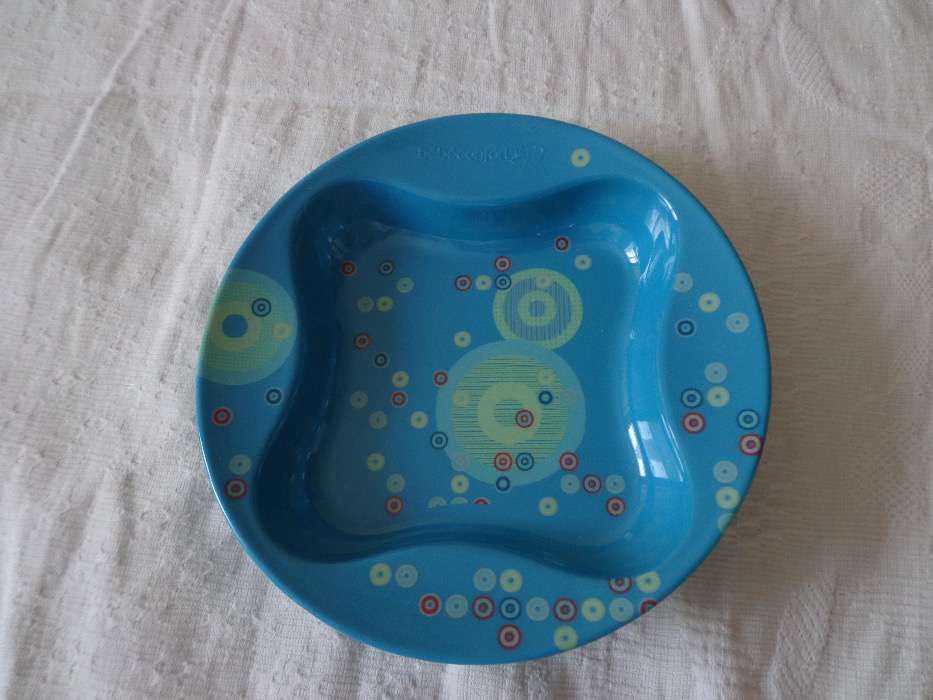 новая тарелка bebeconfort для кормления ребенка 4-36 мес