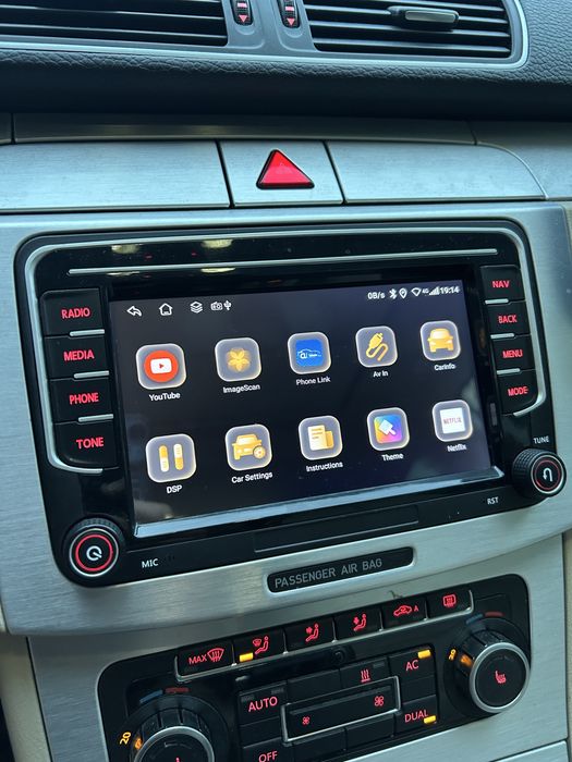 Navigatie vw, skoda, seat - android 13 - Octa core 4 gb ram