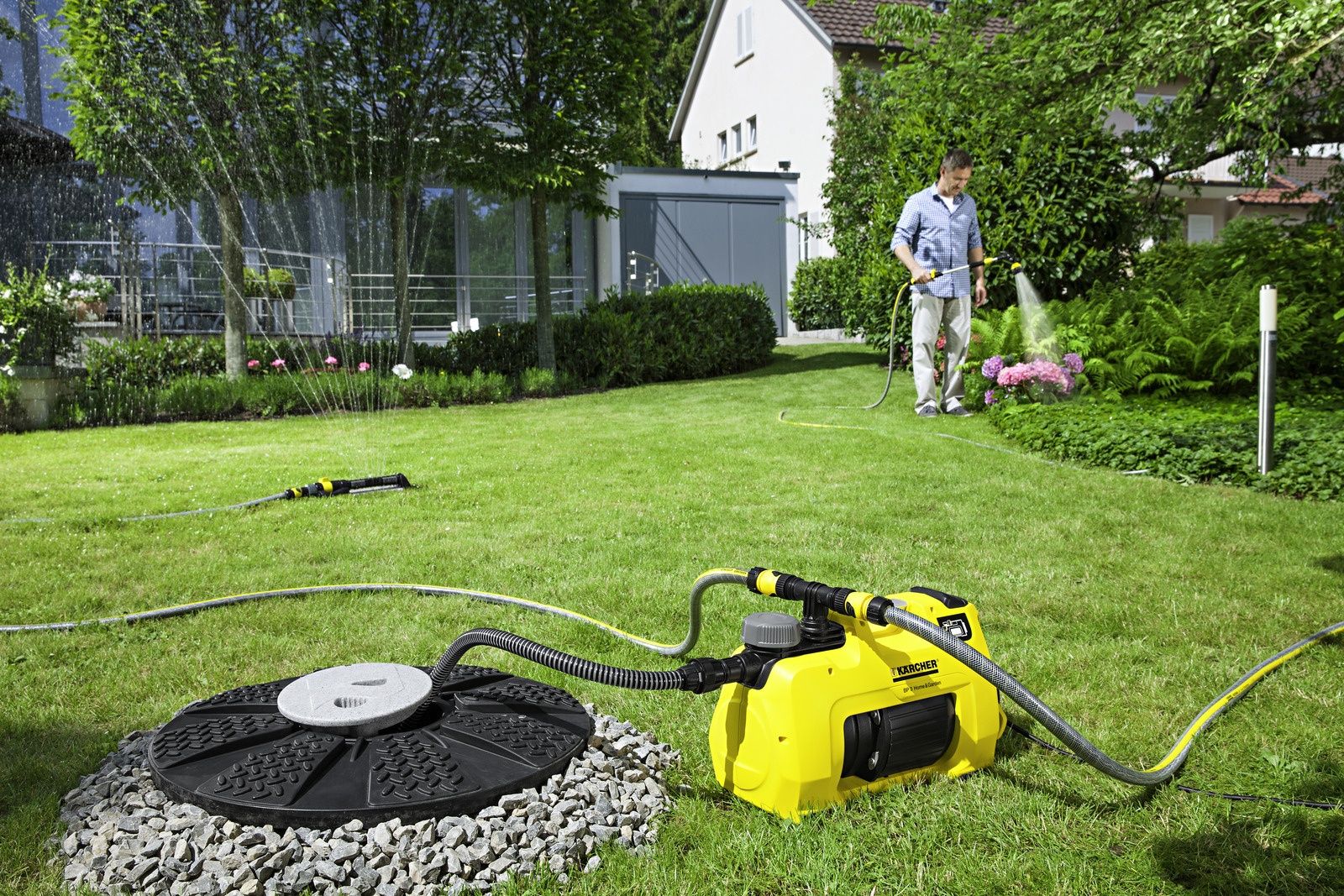 Vand pompa Karcher BP3 Home&Garden 800W