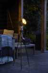 Lampa solara MODERNA pentru evenimente vintage industria