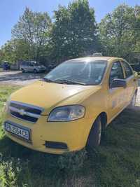 Chevrolet Aveo 1,4 газ/бензин