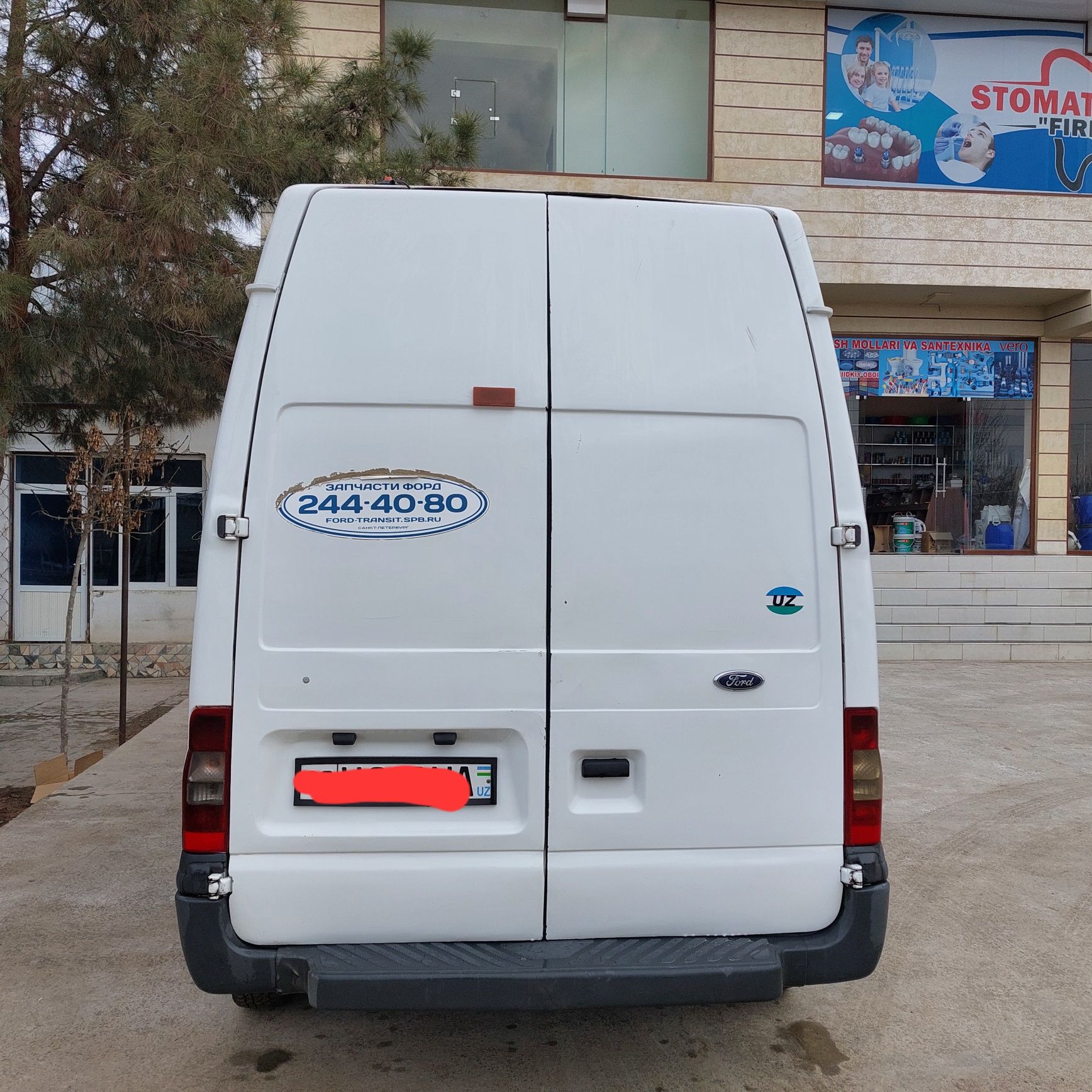 Ford tranzit 2011 yil