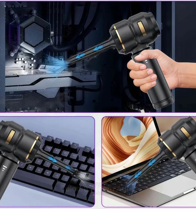 Aspirator portabil fară fir,mic si puternic !