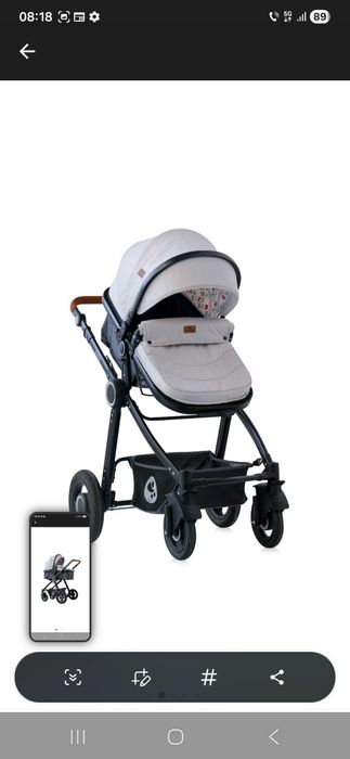 Vand cărucior 3 in 1 lorelli alexa