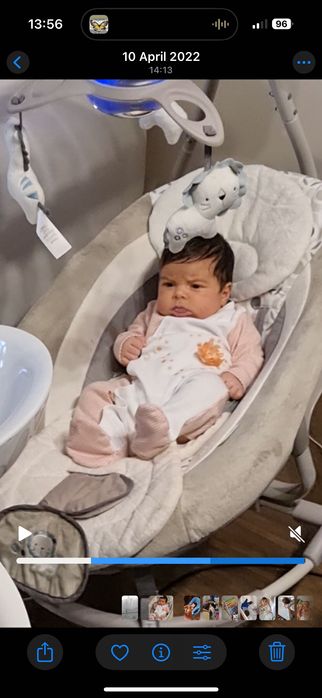 Ingenuity бебешка ел. Люлка