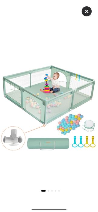 Țarc de joaca 180x200