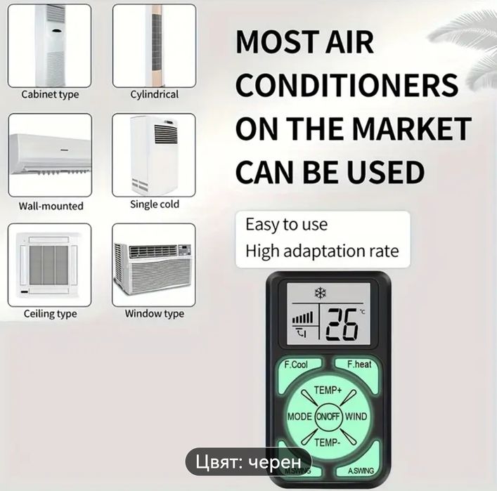 Дистанционно за климатик