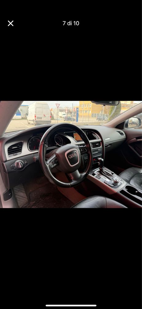 Audi A5 купе 2.7 tdi 190 к.с. - Цяла  за части