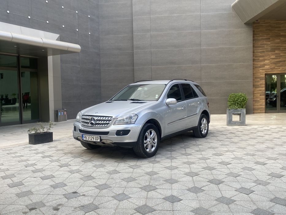 Mercedes-benz ML320 v6 offroad pro