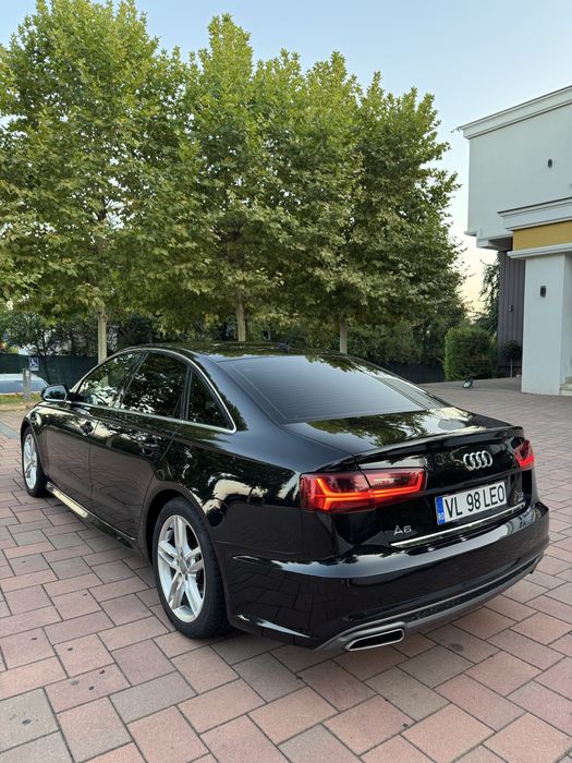 Audi A6 C7 facelift ULTRA 2.0 TDI / S Line / Euro 6 / 2016
