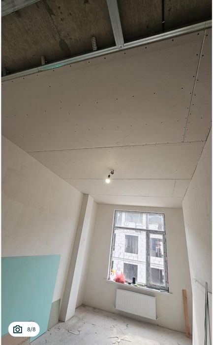 Гипсокартон, Перегородка, Обшивка стен, потолков.