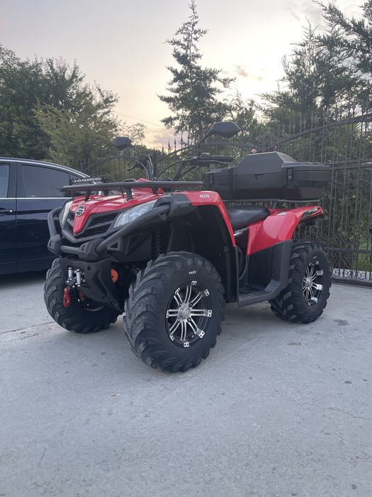 Atv Cf moto 520s