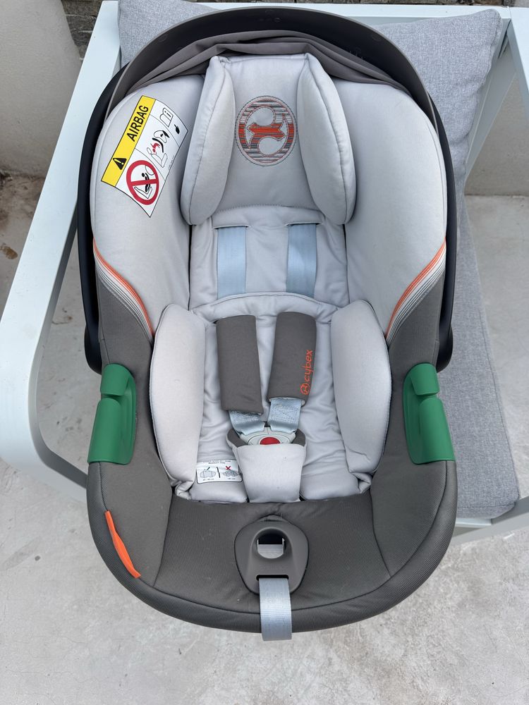 Cybex balios S Lux пълен комплект