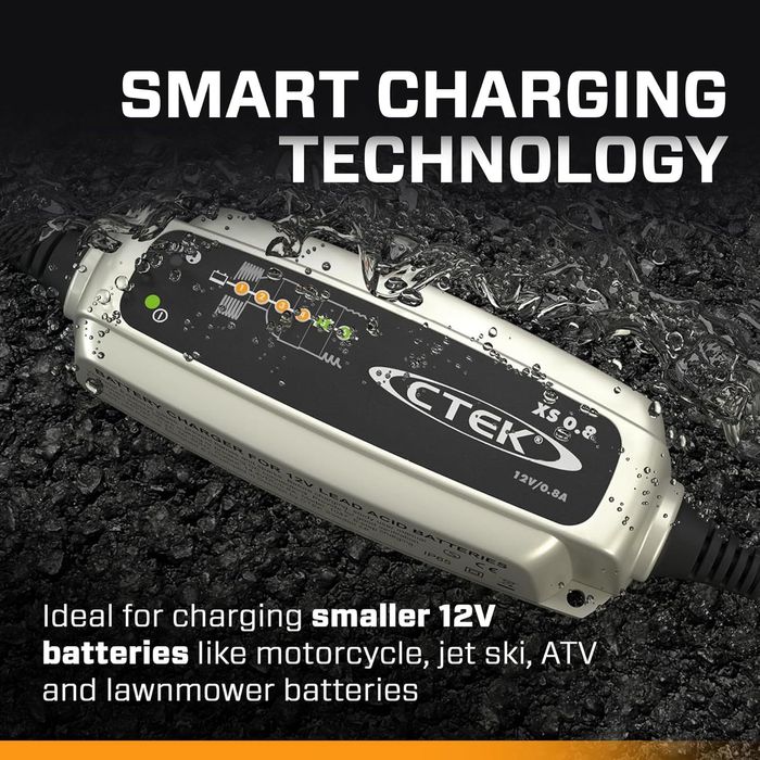 Redresor acumulatori moto CTEK XS 0.8, 12V 0.8A,sigilat