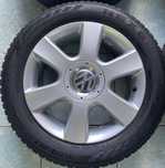 Jante aliaj VW R16 205/55 Golf 5 6 Jetta Passat Touran Caddy