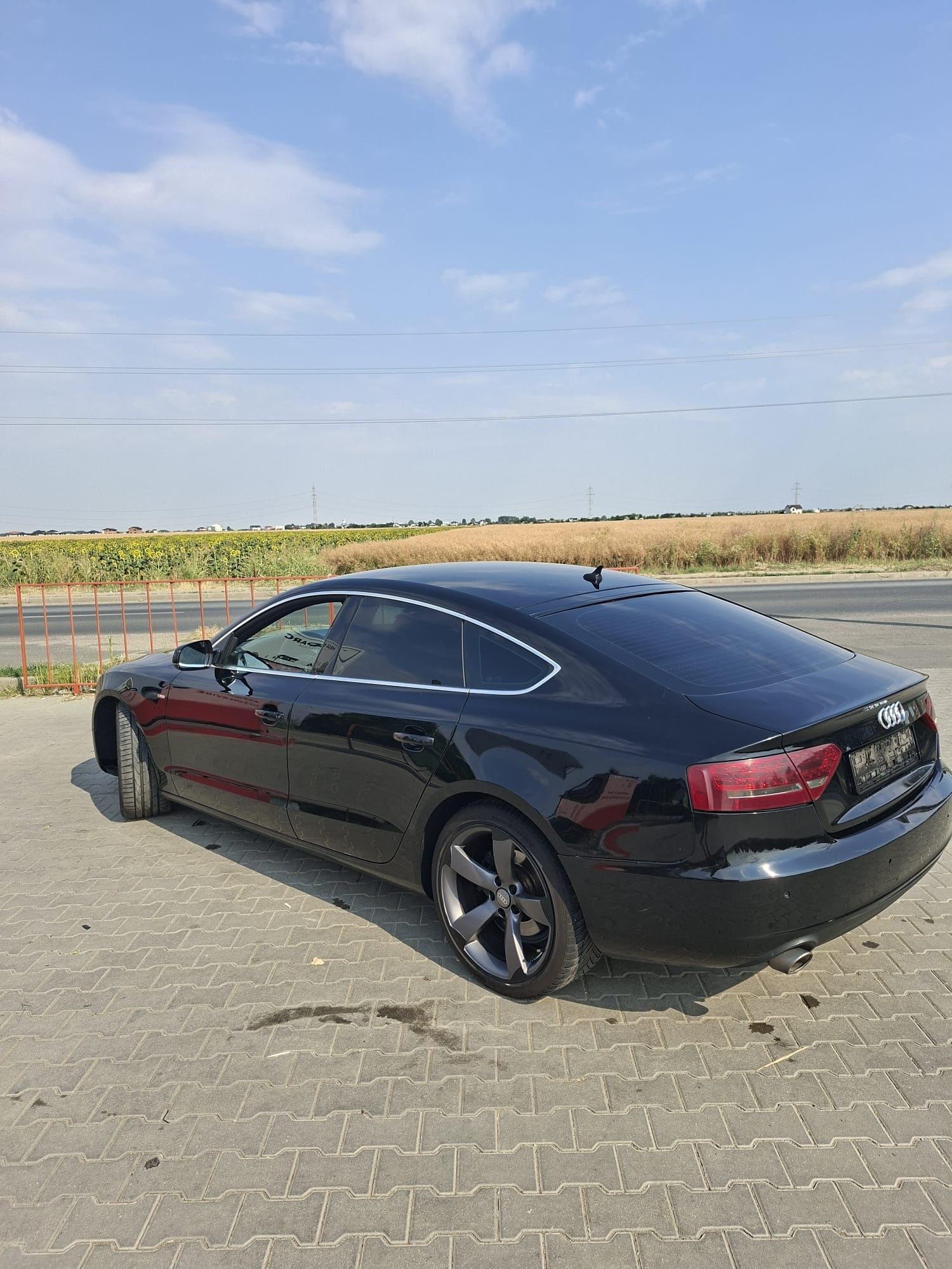 Audi A5 2.7 tdi S line automat