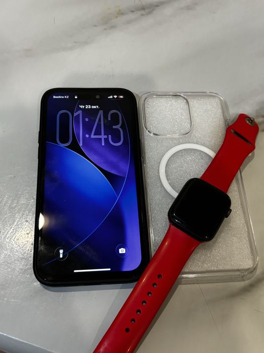 Iphone 14 Pro Max с Apple Watch 6 вместе или раздельно