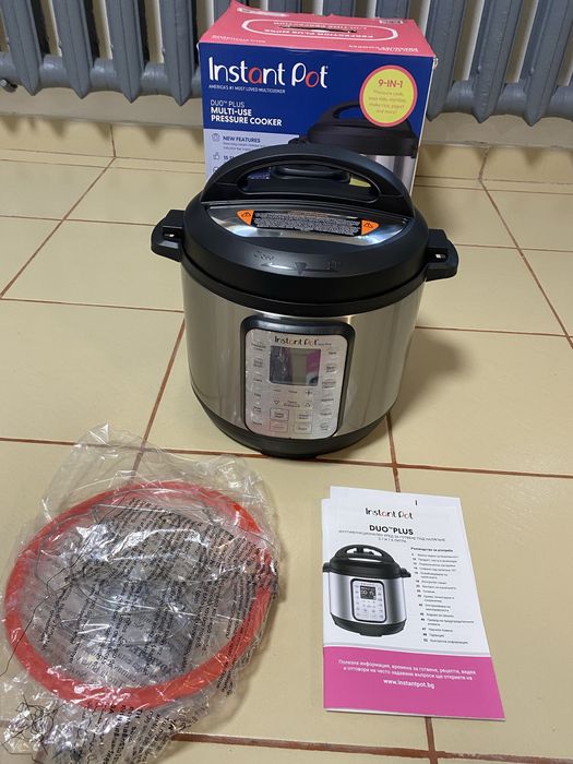 Instant pod duo plus