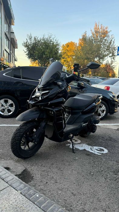 Скутер танк 150 куб