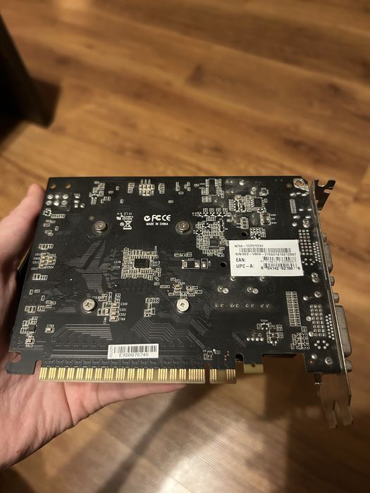 Placa video MSI 750ti