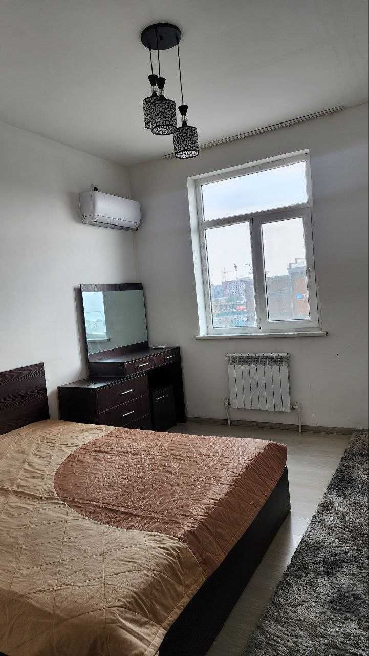 2 комнатная квартира в новостройке ( ЖК Assalom Mahtumkuli 2) 65 КВ.м.