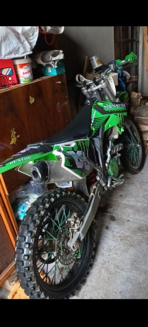 Kawasaki kxf 250