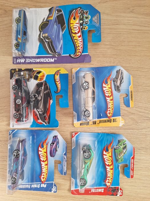 5 Masini de colectie Hot Wheels