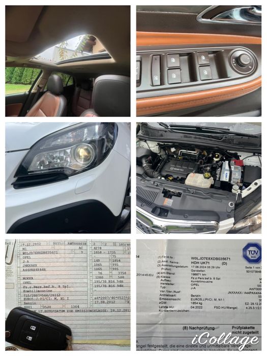 Opel Mokka 1.4 Full Options*Bi-Xenon*4x4*Trapa*Volan piele încălzit