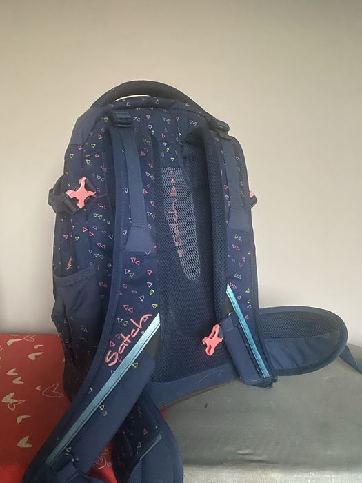 Ghiozdan + penar Satch