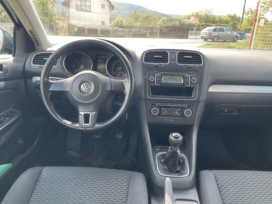 VW Golf 6 - 2010 - 1.6 tdi Euro 5 - toate actele valabile !