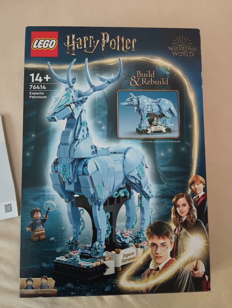 LEGO Harry Potter: Expecto Patronum 76414, 14 ani+, 754 piese