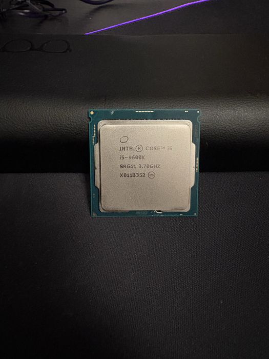 Intel Core I5 - 9600K
