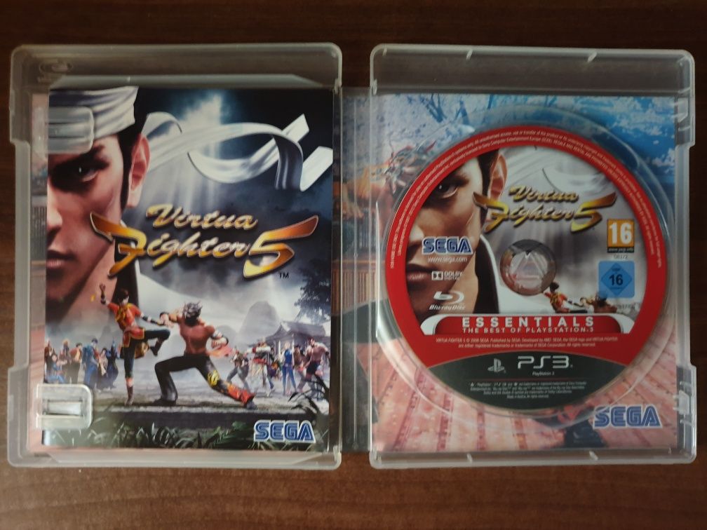 Virtua Fighter 5 Essentials PS3/Playstation 3