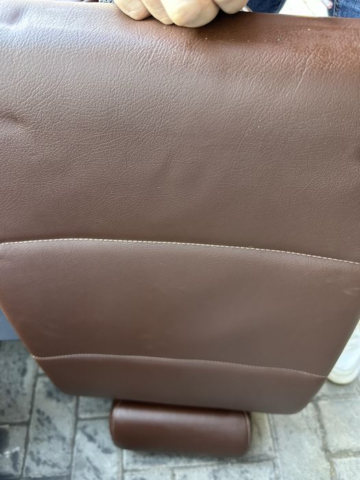 Кожен рекаро салон с подгрев  е83  БМВ