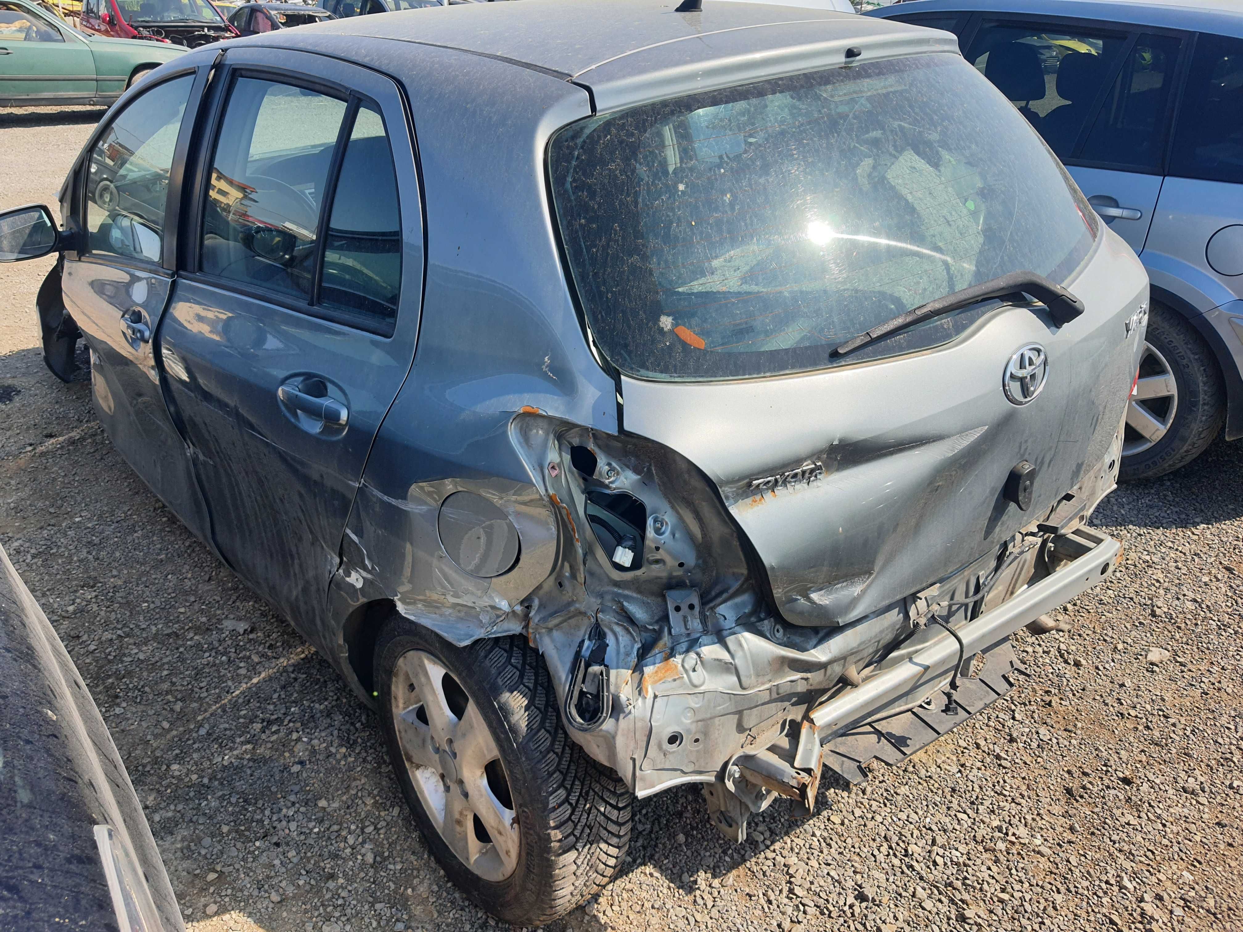 На части! Toyota Yaris 1.4 D4D
