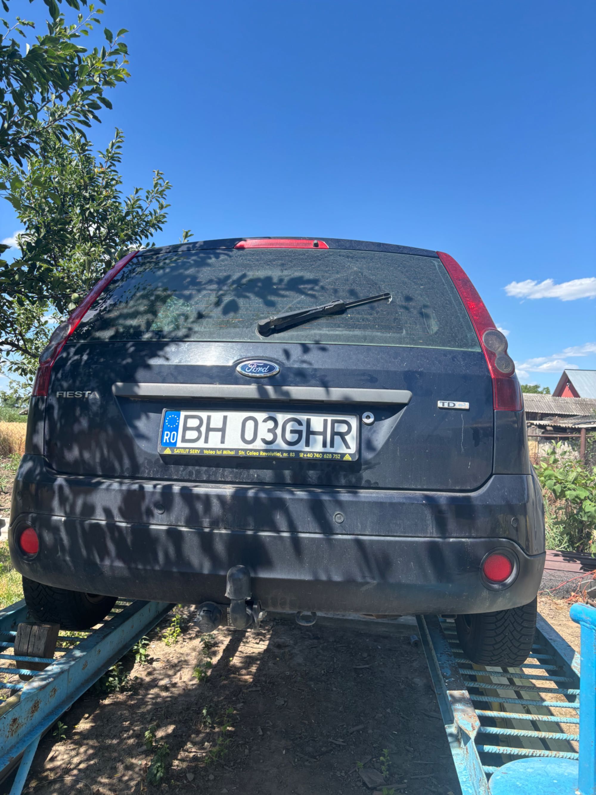 Ford Fiesta 2006 1.6 TDI