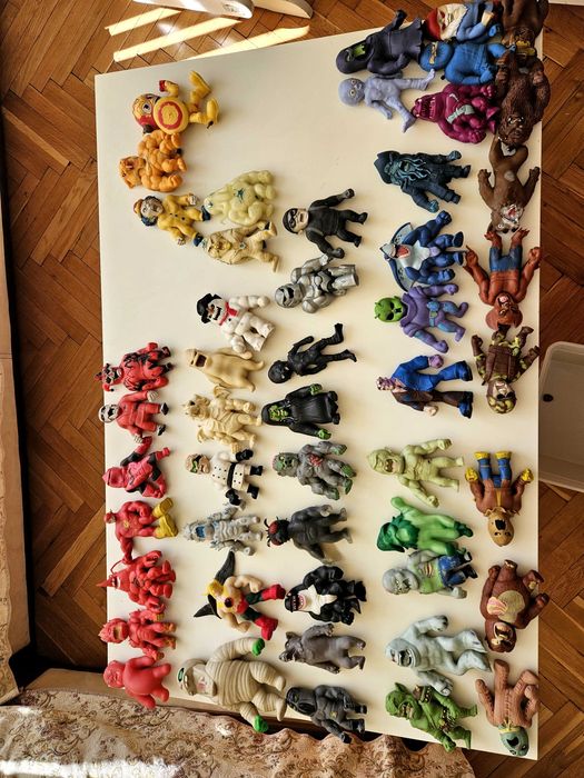 Монстър флекс чудовища