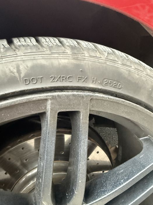 Зимни гуми HANKOOK 255/35/20