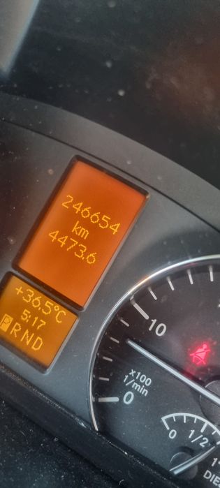 Vand autorulota camper van sprinter 319