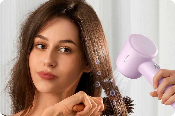 Фен для волос Dreame Gleam (фиолетовый)