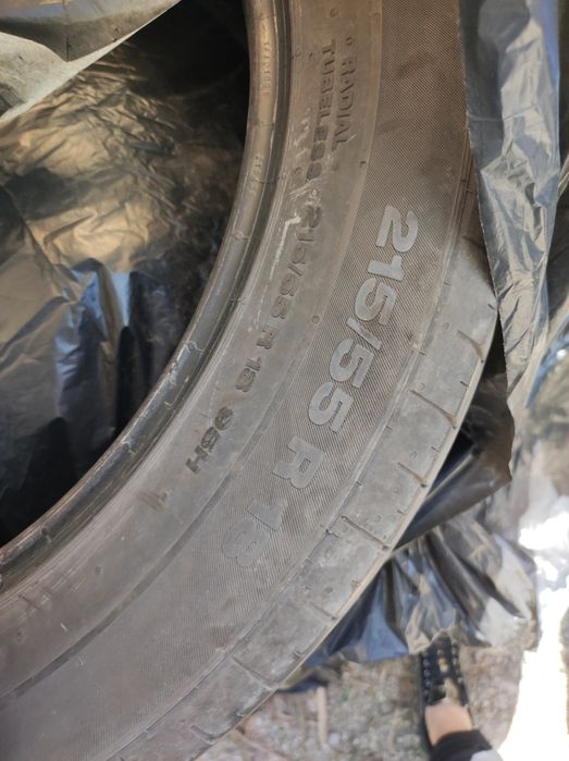 Летни гуми 4броя 215/55/18