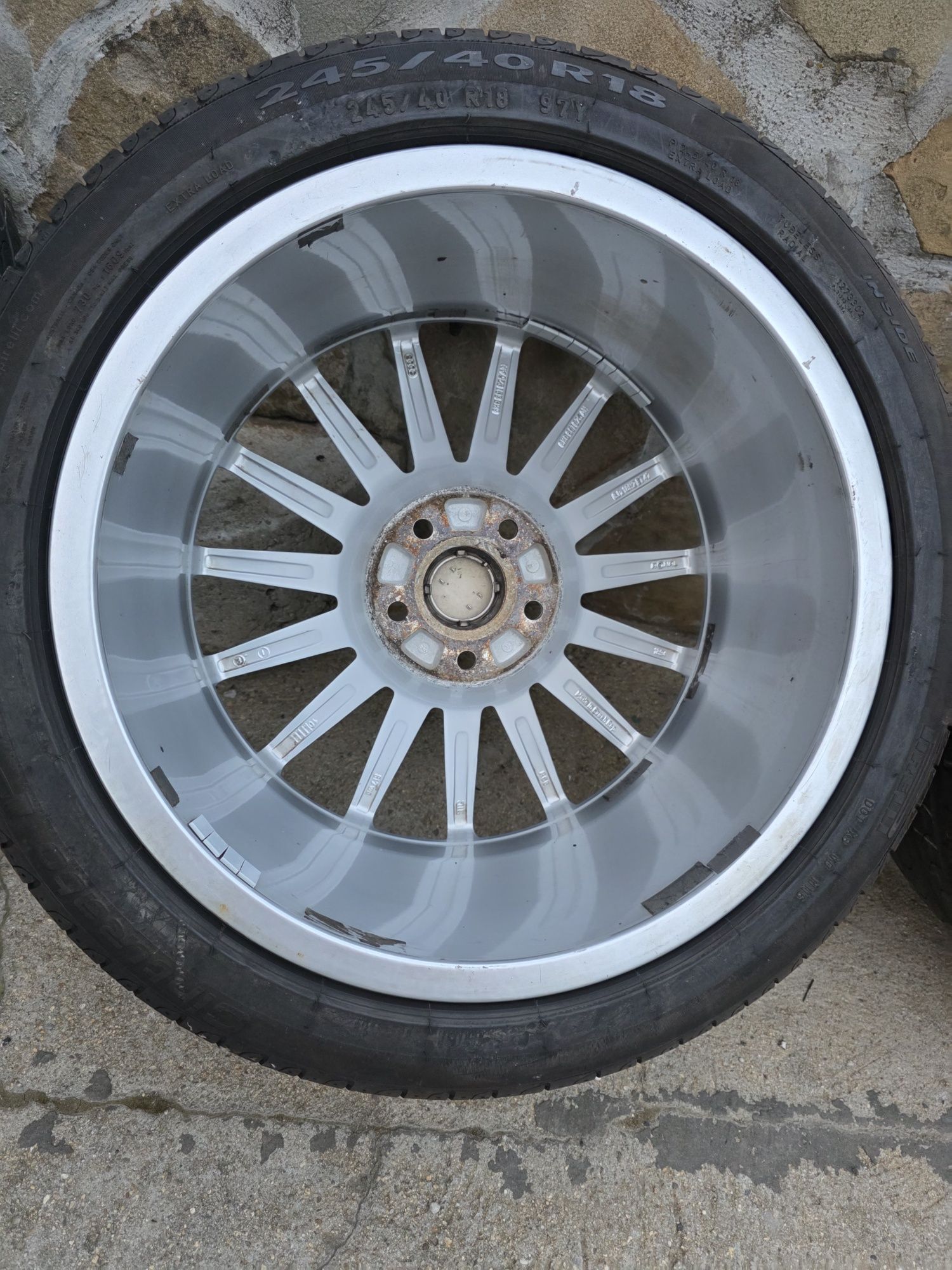 Джанти за ВАГ Ronal DTM 5X112 8J ET47 66.6!