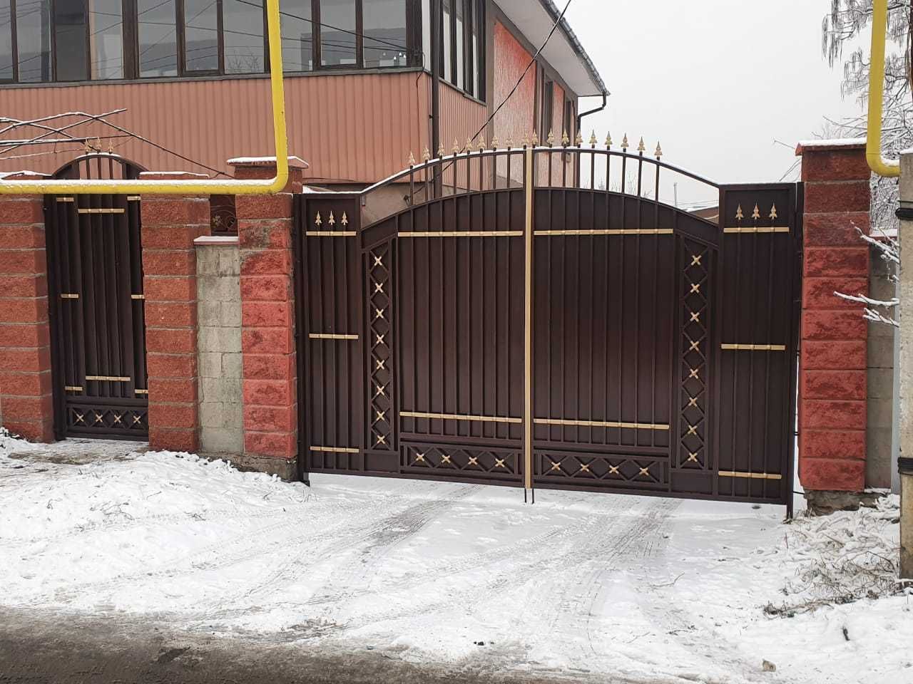 ВЫГОДНАЯ ЦЕНА Ворота/Забор любой сложности Алматы