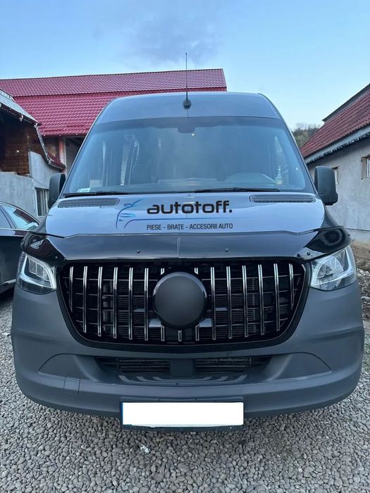 Grila centrala Mercedes Sprinter W907 (2019+) GT Panamericana