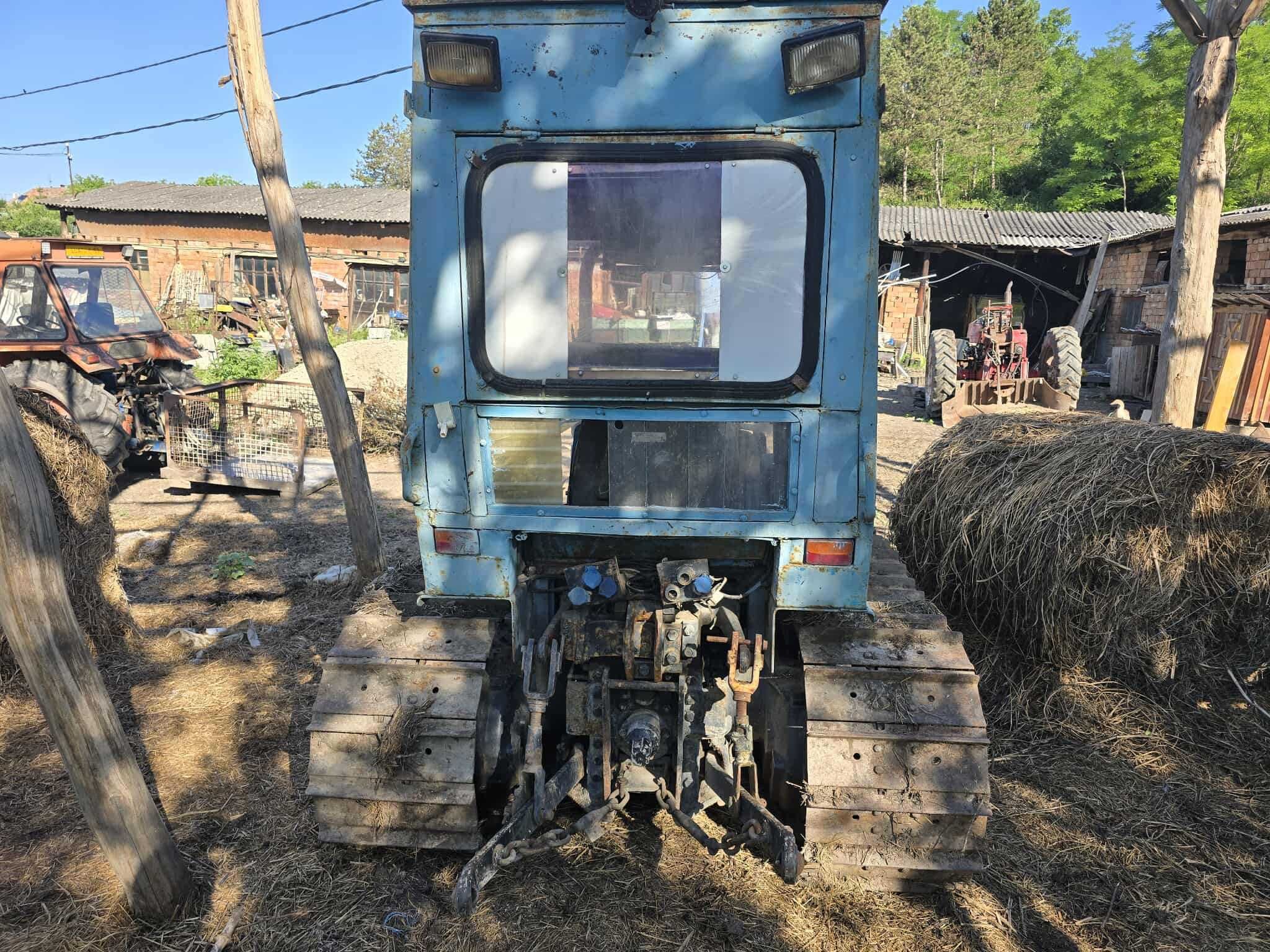 Tractor cu senile - Trekker 90F