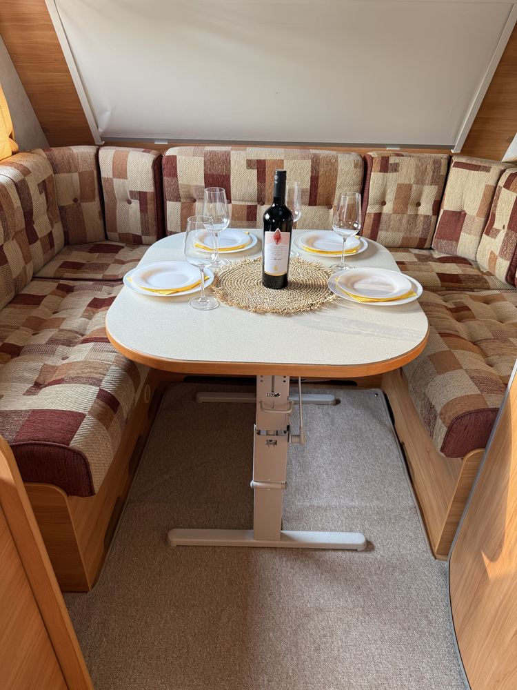 Каравана Adria Adora 2008г