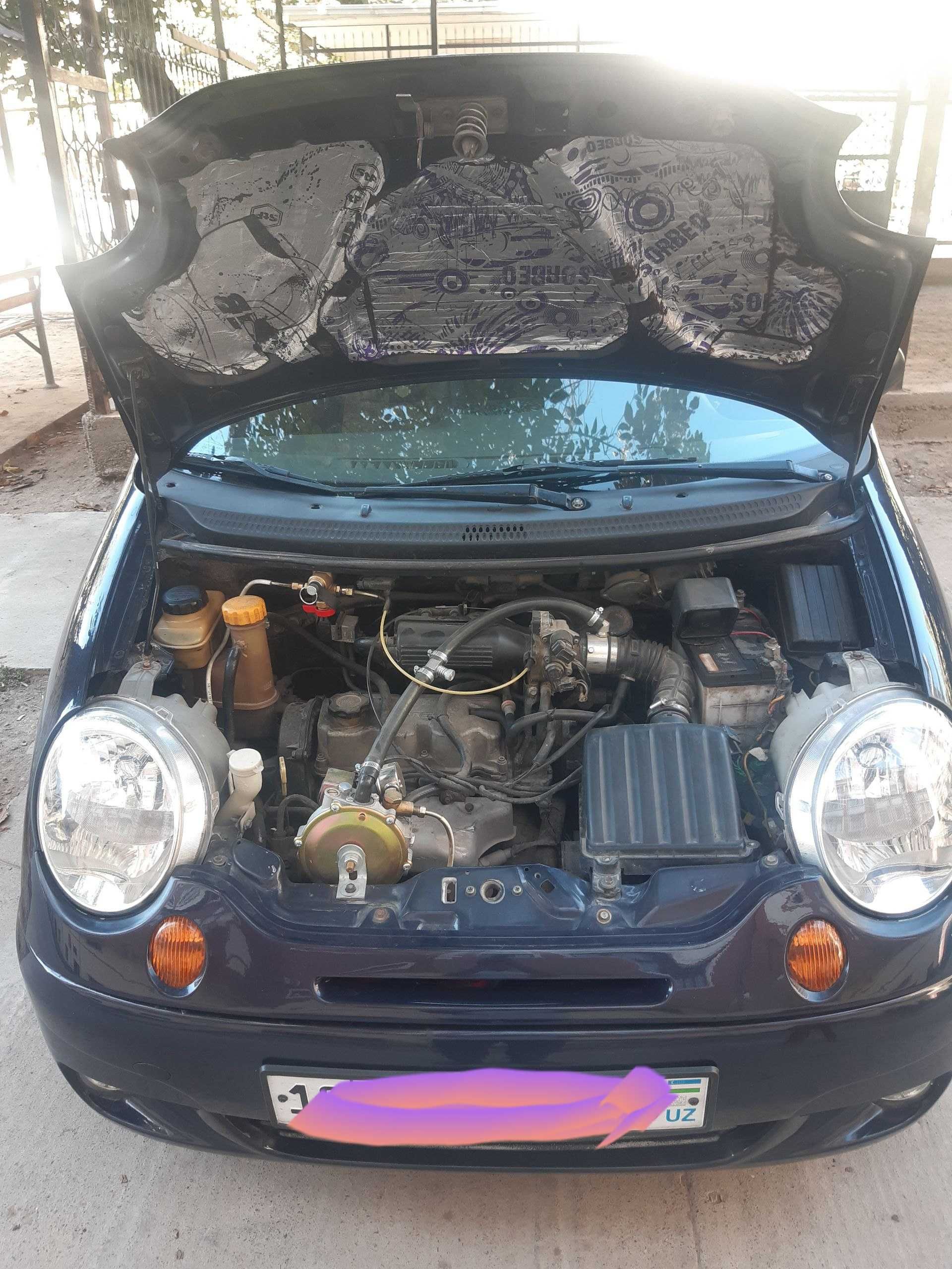 Chevrolet Matiz, 1 позиция