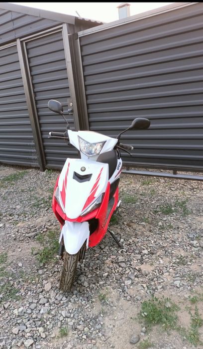 Скутер Peda gts50    50 кубов  брали весной в прошлом году
