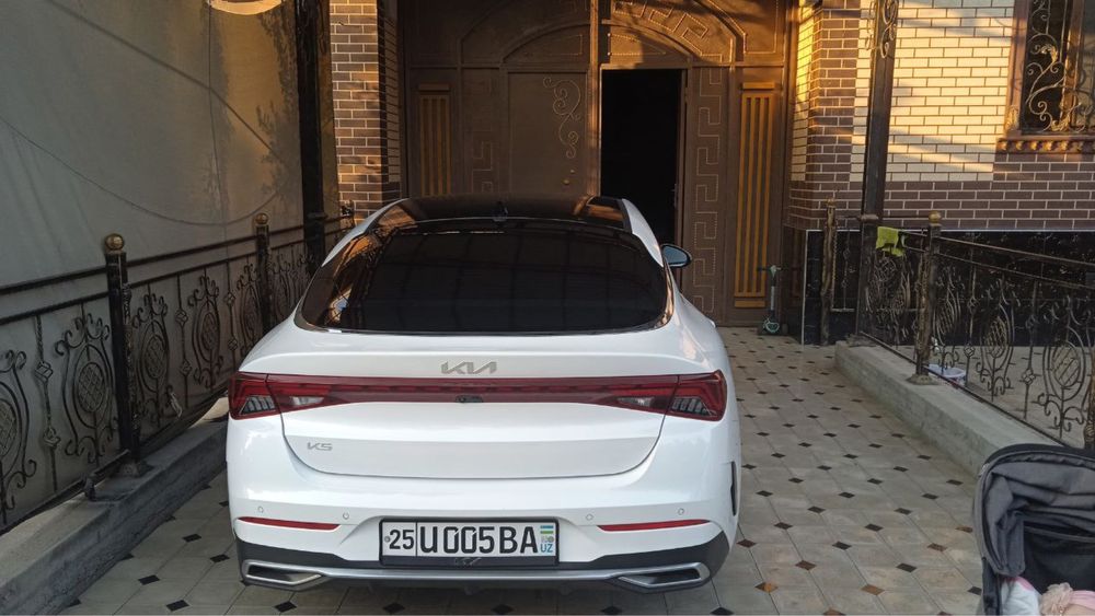 Kia k5 restaylin 2025