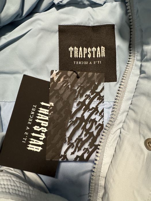 Trapstar Blue Gradient Vest елек
